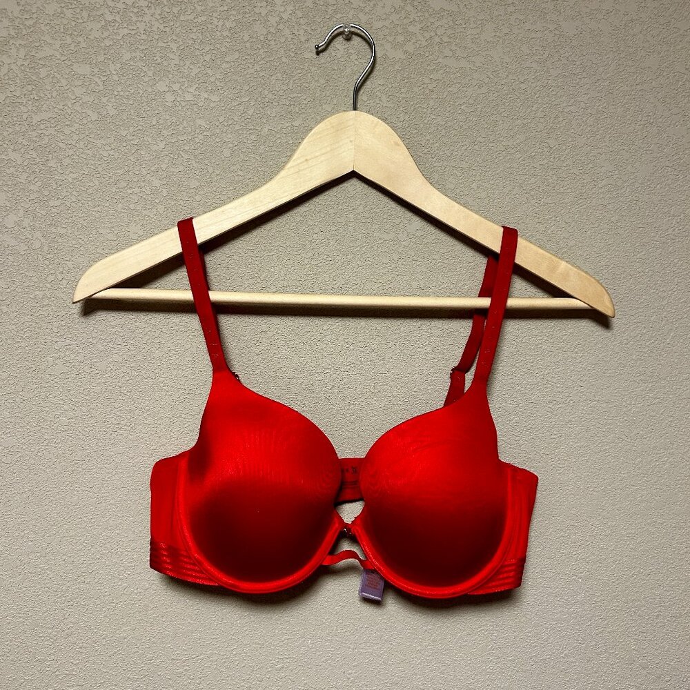 Savage x Fenty Red T-Shirt Bra